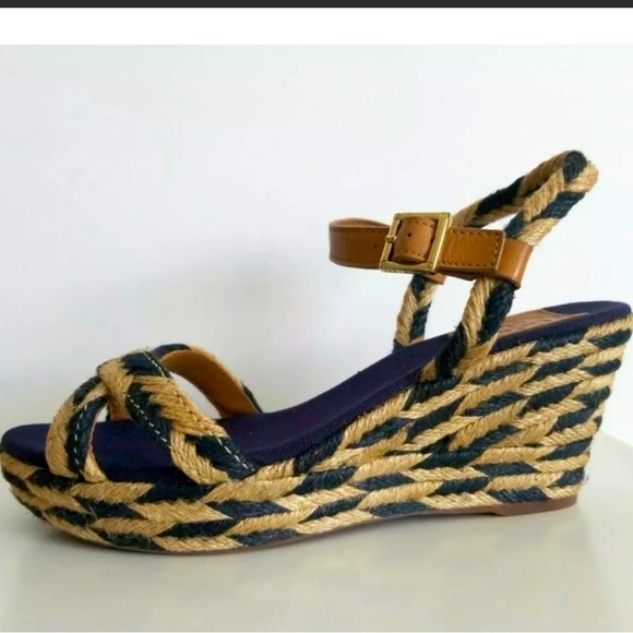 Tory Burch Camila mis espadrille wedges - Picture 3 of 3
